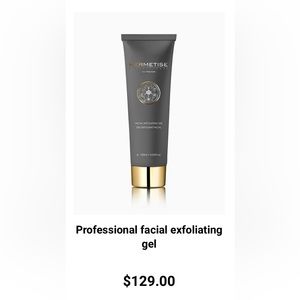 🛑SOLD🛑Hermetise gel exfoliant